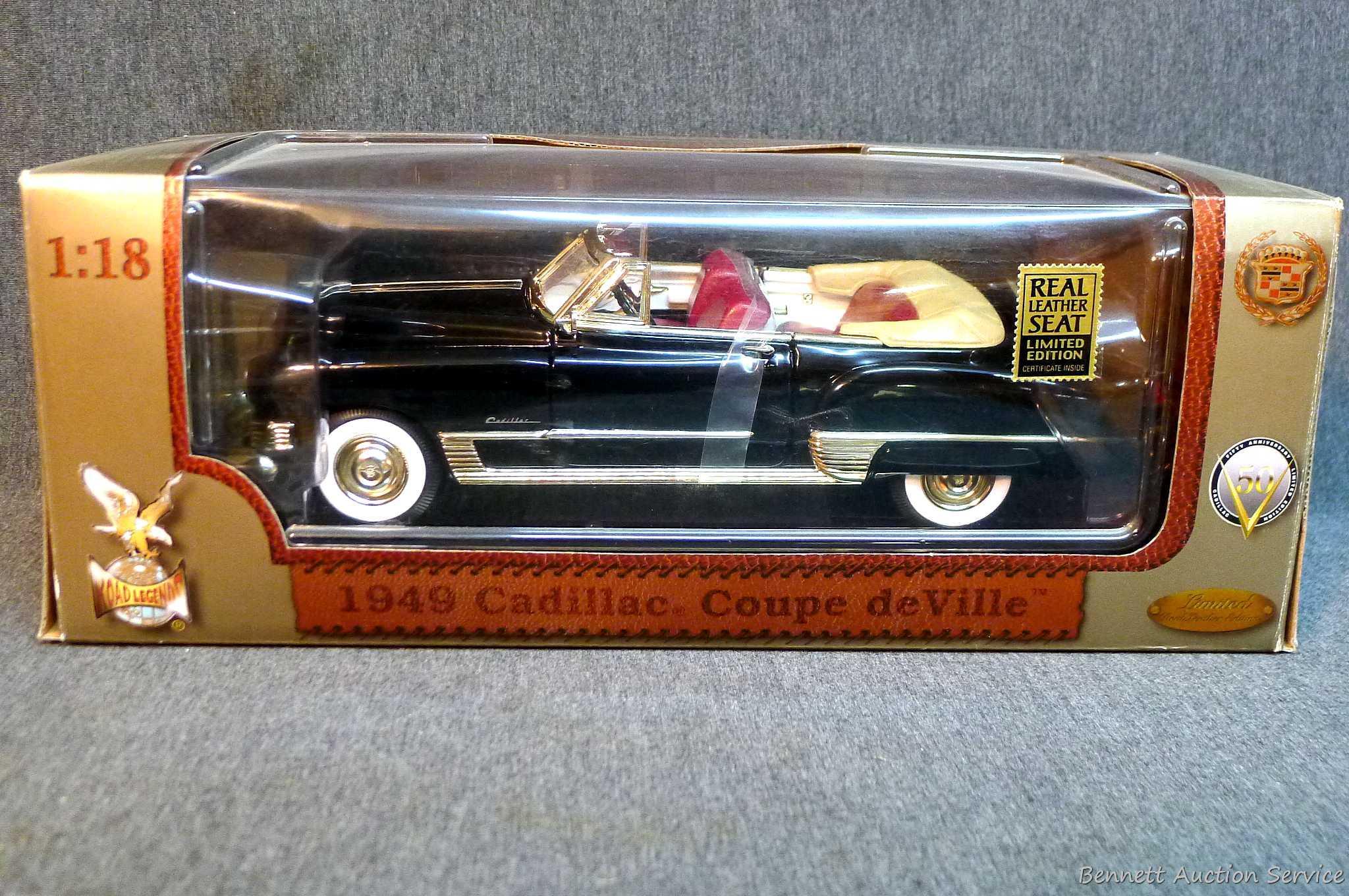 Road Legends 1949 Cadillac Coupe deVille Real | Proxibid