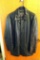 Kenneth Cole men's leather jacket is size Medium is nicely lined and inn good condition.