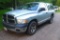 2003 Dodge Ram 1500 3.7 V6, 5 speed manual, 2 wheel drive pickup truck with topper.