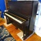 M. Schulz Co. upright piano; measures 57