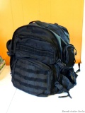 Back pack with a 2.5 L Sharkmouth hydration bladder. Really nice backpack for the hiking enthusiast.