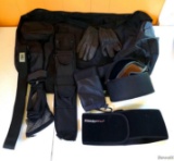 Venturegear Tactical goggles w/case, ComfortTac Comfortable Carry Solutions belt, HQ Issue belt,