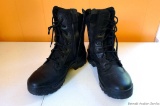 5.11 brand tactical boots are men's size 9.5 and look in good condition.