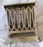 Vintage Westinghouse Turnover Toaster is in good condition overall, 7-1/2