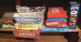 Vintage games including Battle Ship, Master Mind, Jumanji, chess, cribbage and more. This is located