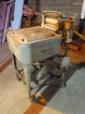 Old Maytag ringer washer; overall measurements 26