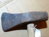 Five pound splitting axe head.