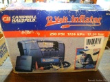 Campbell Hausfeld 12 volt inflator air pump.