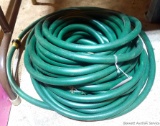 Garden hose; coil measures 15