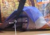 Ozark Trail 3-Person dome tent in; measures 84