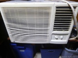 General Electric 12000 BTU window air conditioner, 110 volt/ 11-1/2 amps; measures 26-1/4