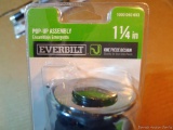Two new in package EverBilt 1-1/4