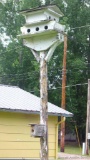 Bird house; measures approx. 18