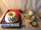 Cake baking and decorating lot includes 6