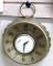 Vintage General Electric Techron wall clock is approx. 15