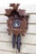 German cuckoo clock is in good condition and measures approx. 14