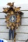 German cuckoo clock is in good condition and measures approx. 15