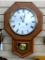 Centurion 35 day wall clock comes with key. Cabinet measures approx. 22