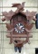 Seller notes that this One Day Cuckoo clock runs. Face marked made in Germany, measures about 14''