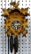 Smaller cuckoo clock looks to be in overall good condition, Seller notes that it runs but that