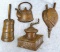 Cast metal butter churn, coffee grinder, more up to 8-1/2