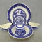 Complimentary blue and white pieces incl platter, bowls, more. Platter and two larger bowls are