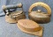 Asbestos Sad Iron, Best on Earth Potts iron size 3, and other unmarked vintage iron. All irons in