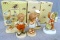 Five Memories of Yesterday Mabel Lucie Atwell figurines incl Let's Sail Away Together, I've Spoken