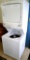 GE Appliances washer and dryer stacked unit. Removed from service, very nice condition. Washer has a