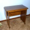 Located at alternate address in Prentice. Rolling table with drop leaf could be a handy sewing