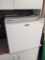 Located at alternate address in Prentice. Haier upright freezer Model HUM013EA works. Exterior