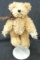 The Boyd's Collection Original Mohair teddy bear with original tags is in good condition and