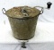 Antique No. 4 Universal Bread Maker bucket, has some wear but overall in good condition. Measures