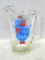Heileman's Old Style glass beer pitcher. Stands 9'' tall, and is in nice condition.