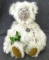 Knickerbocker teddy bear is named Sprout and part of the New Generation Collection, No. 138. Made in