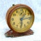 Antique Westclox Baby Ben De Luxe alarm clock was made by Western Clock Co. of La Salle ILL USA.