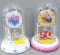 Pair of Disney anniversary clocks are Cinderella and Winnie the Pooh themed. Seller notes both work,