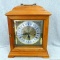 Beautiful carriage clock with Franz Hermle movement is about 11