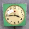 Retro Telechronelectric clock was made by Warren Telechron Co. of Ashland Mass. USA. Seller notes