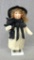 St. Nicholas Collection of Country Snow Children - Tabatha stands 11