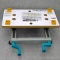 Adjustable Wolfcraft benchtop hobby vise and a 5-1/2