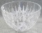 Beautiful crystal bowl by Marquis for Waterford measures 9