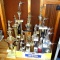 Located at alternate address in Prentice. Impressive collection of trap shooting trophies. Most in