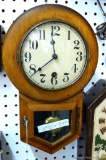 Waterbury wall clock is a classic piece, approx. 13