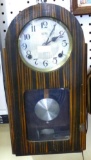 Retro Royal wall clock with key measures 17