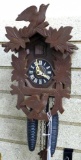 8 day German cuckoo clock is approx. 11