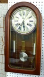 Beautiful Waltham 31 day chime clock is about 24