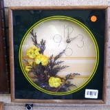 Retro wall clock is about 14