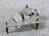 GB watchmakers-horologist-clockmakers or jewelers tool looks like a vice or similar. Measures about