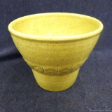 Red Wing glazed potter. Very nice piece measures 5'' x 6'' dia.